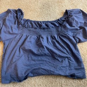 NWT American Eagle Flowy Crop Top